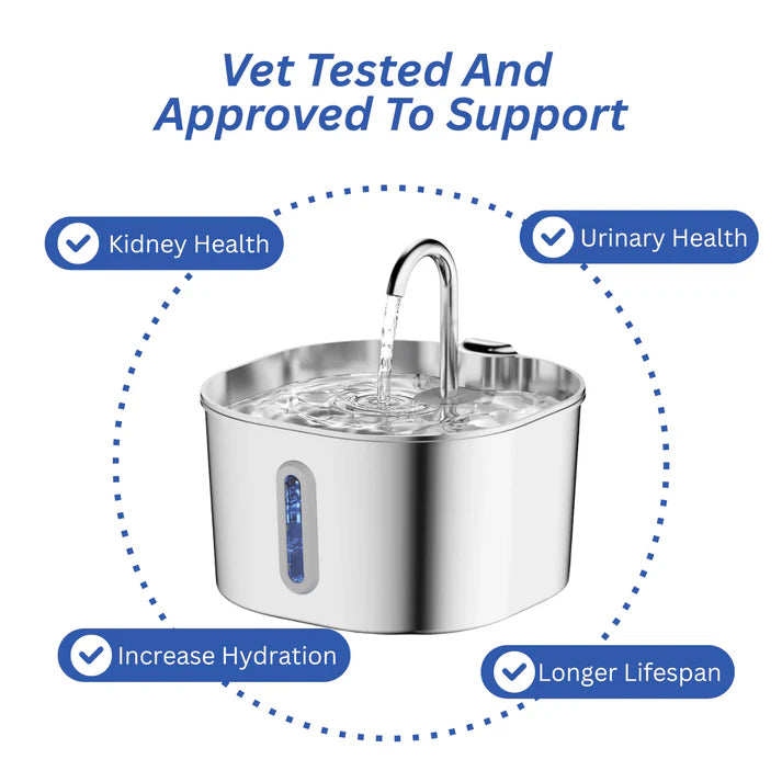 Protect your dog from dehydration and urinary emergencies with Trivo