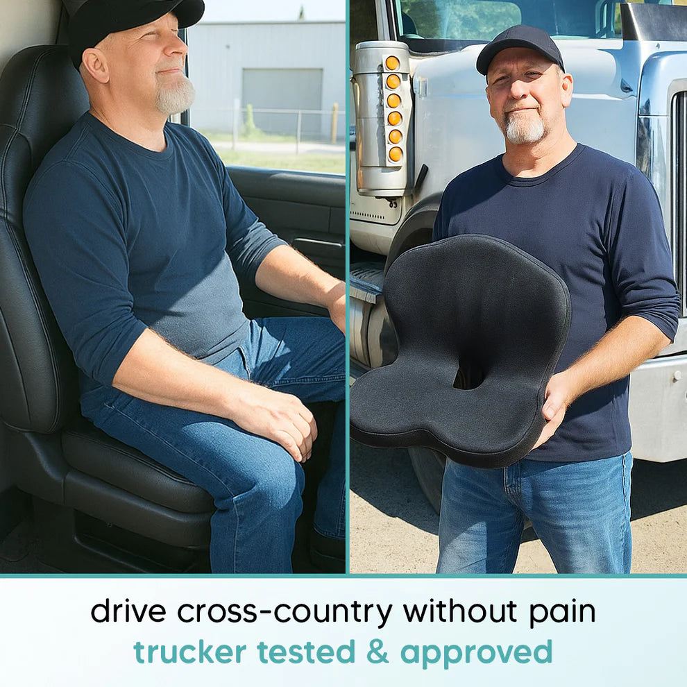 Relieve back, sciatica, and tailbone pain with Posture+