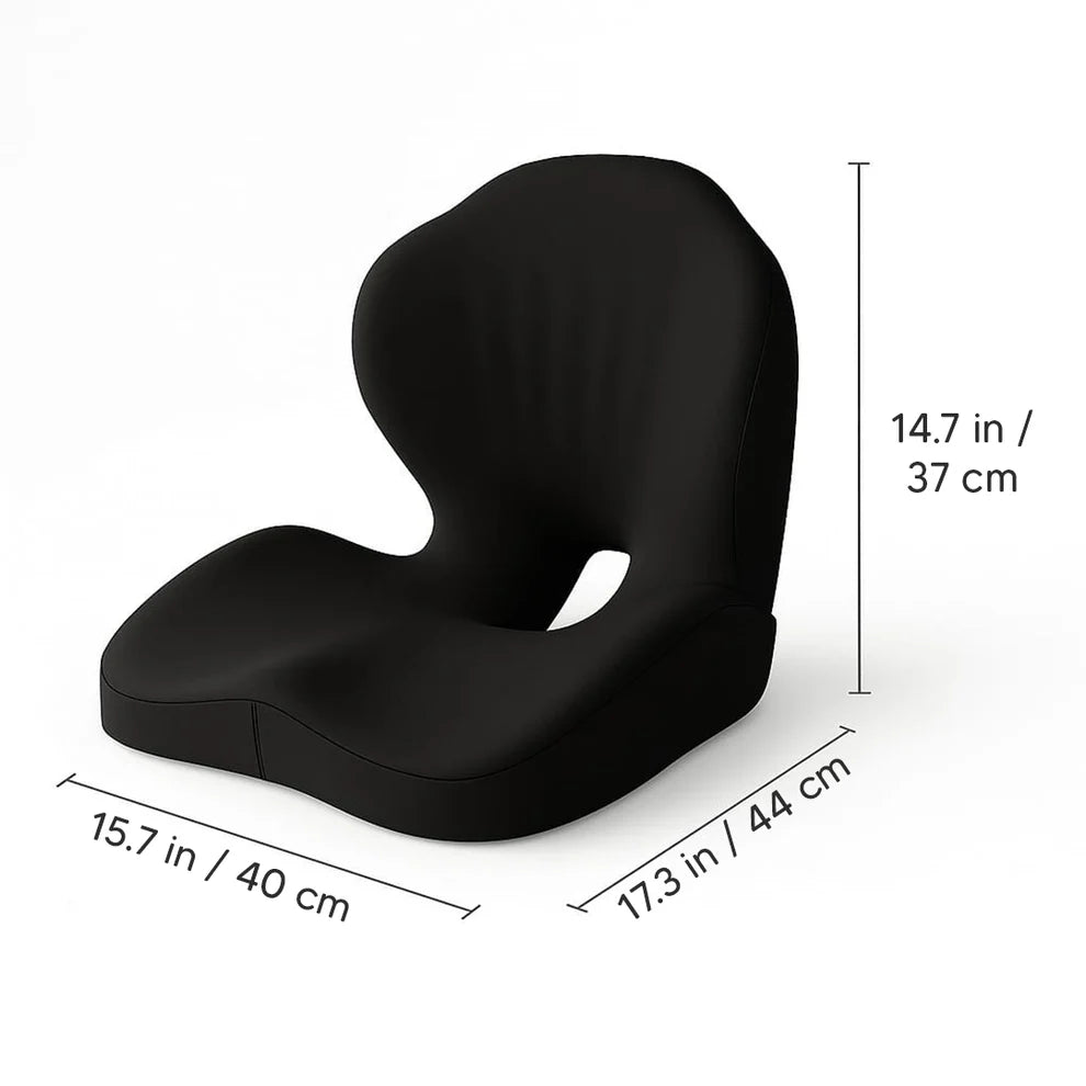 Relieve back, sciatica, and tailbone pain with Posture+