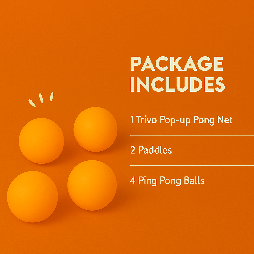 Trivo™ Pop-Up Pong