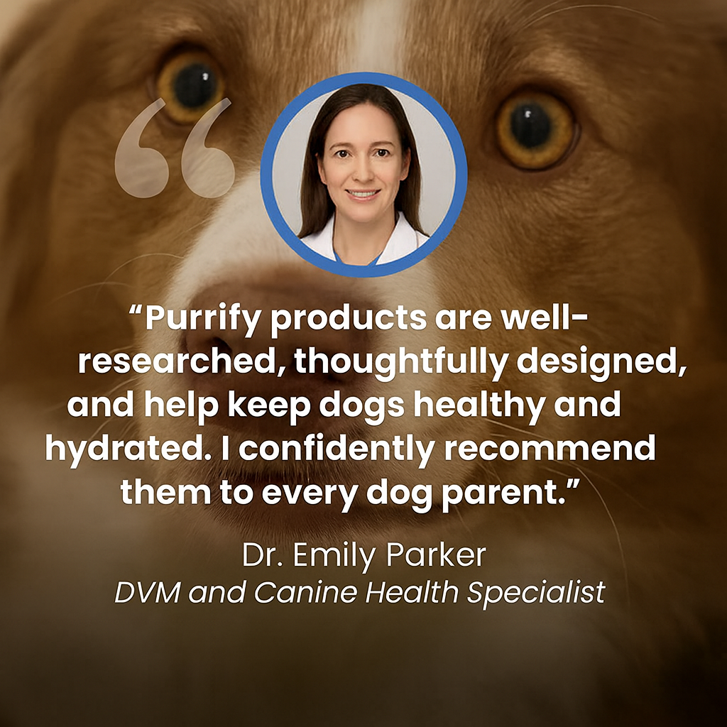 Protect your dog from dehydration and urinary emergencies with Trivo