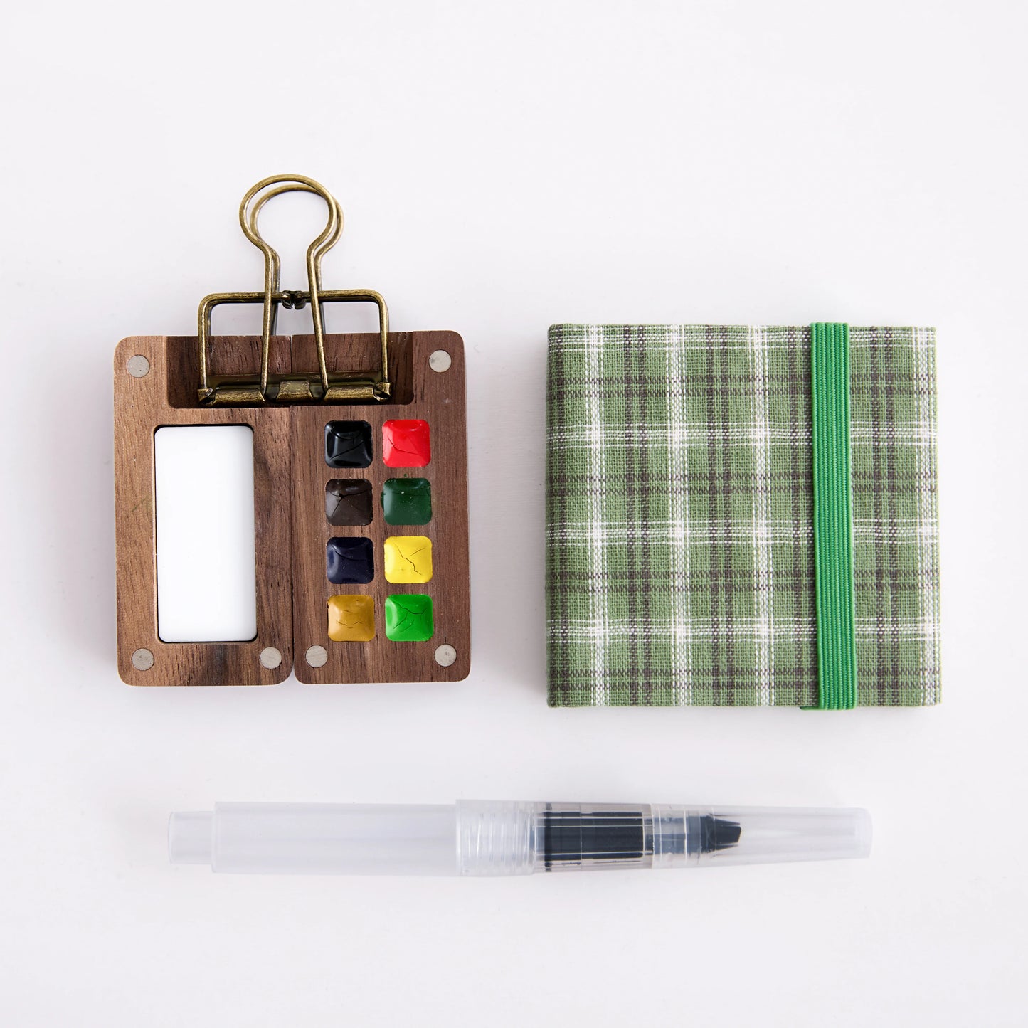 Trivo™ Watercolor Set – 8 Colors for Travel & Art