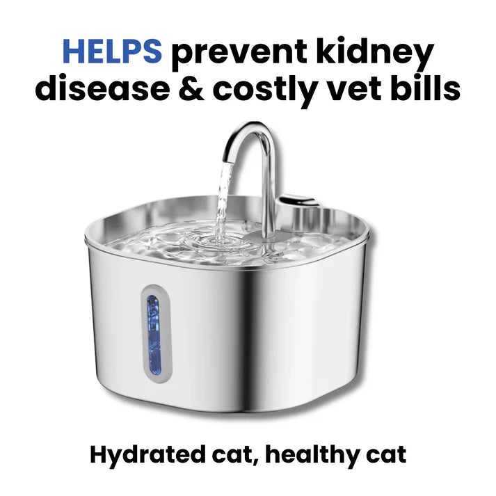 Protect your cat from dehydration and urinary emergencies with Trivo