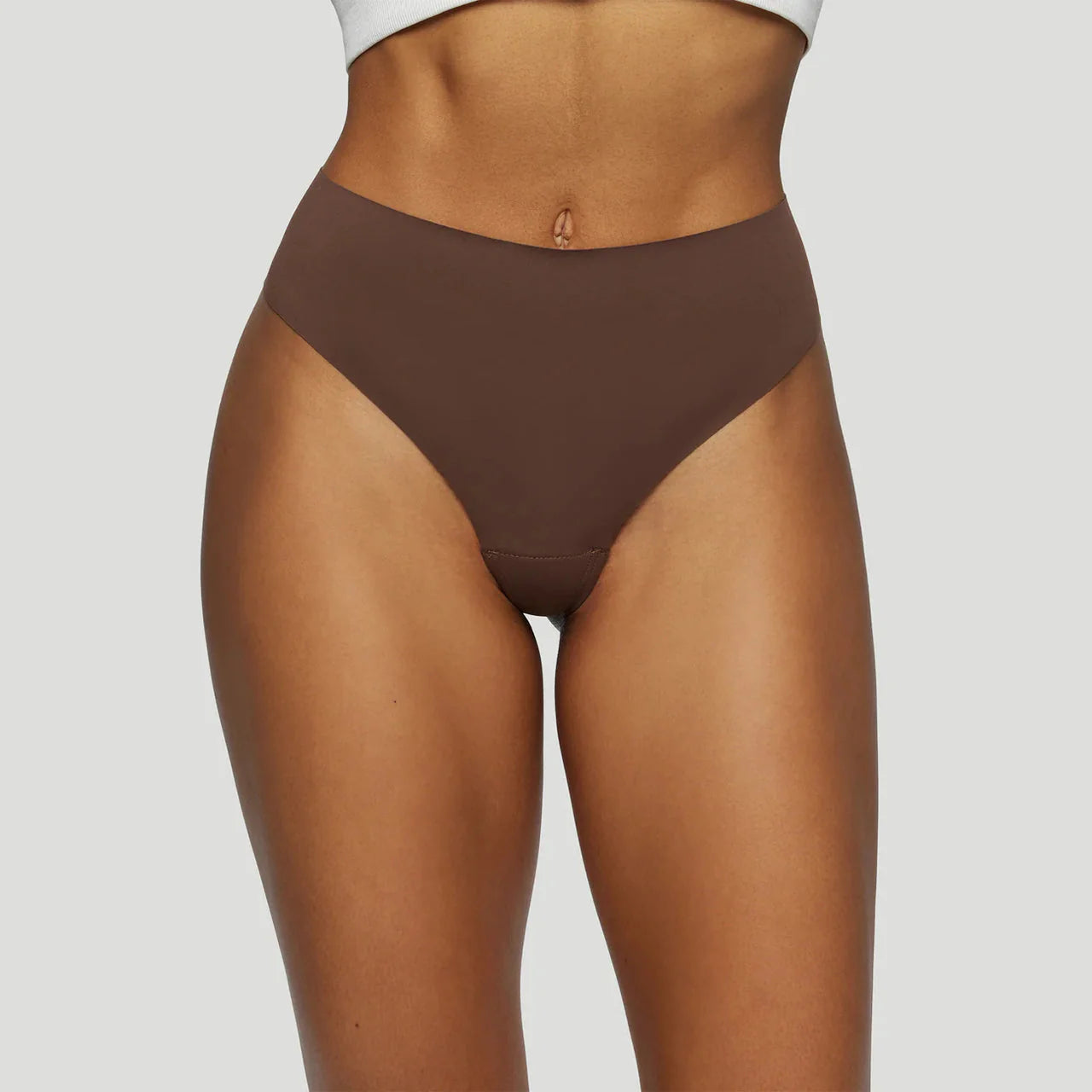Trivo Invisible Camel Toe Thong