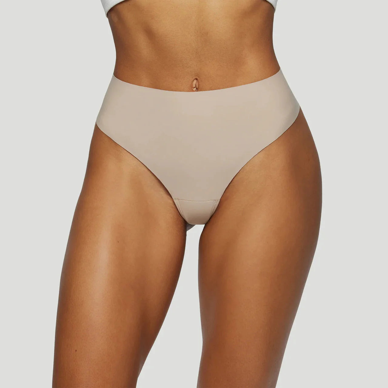 Trivo Invisible Camel Toe Thong