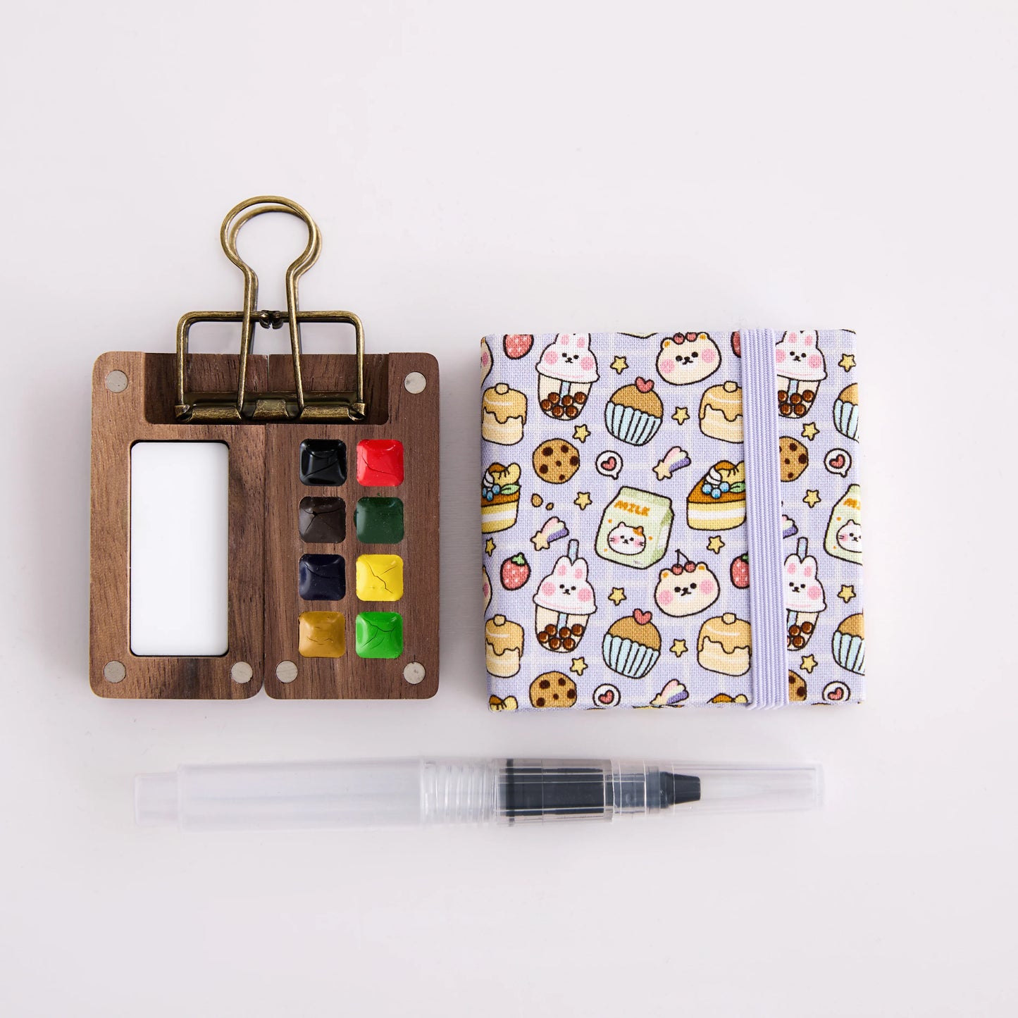 Trivo™ Watercolor Set – 8 Colors for Travel & Art