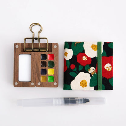 Trivo™ Watercolor Set – 8 Colors for Travel & Art