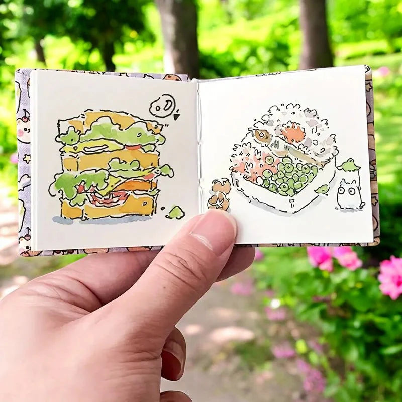 Trivo™ Watercolor Set – 8 Colors for Travel & Art