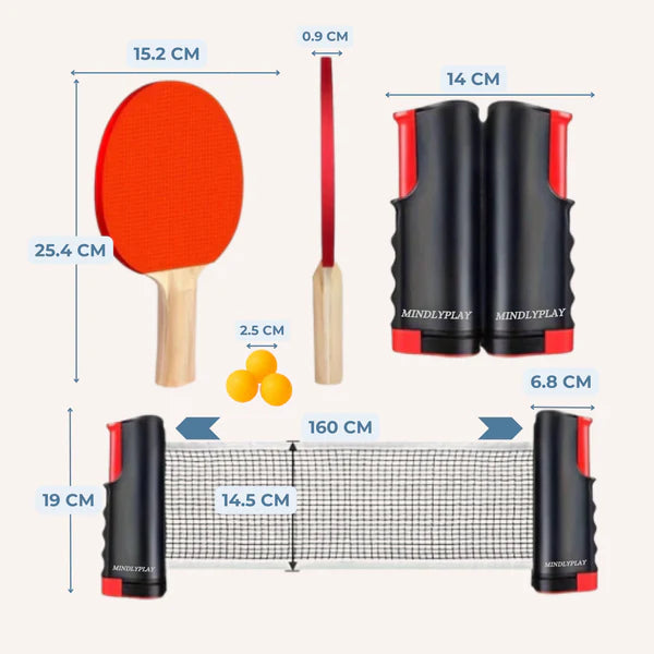 Trivo™ Pop-Up Pong