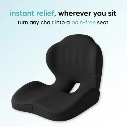 Relieve back, sciatica, and tailbone pain with Posture+