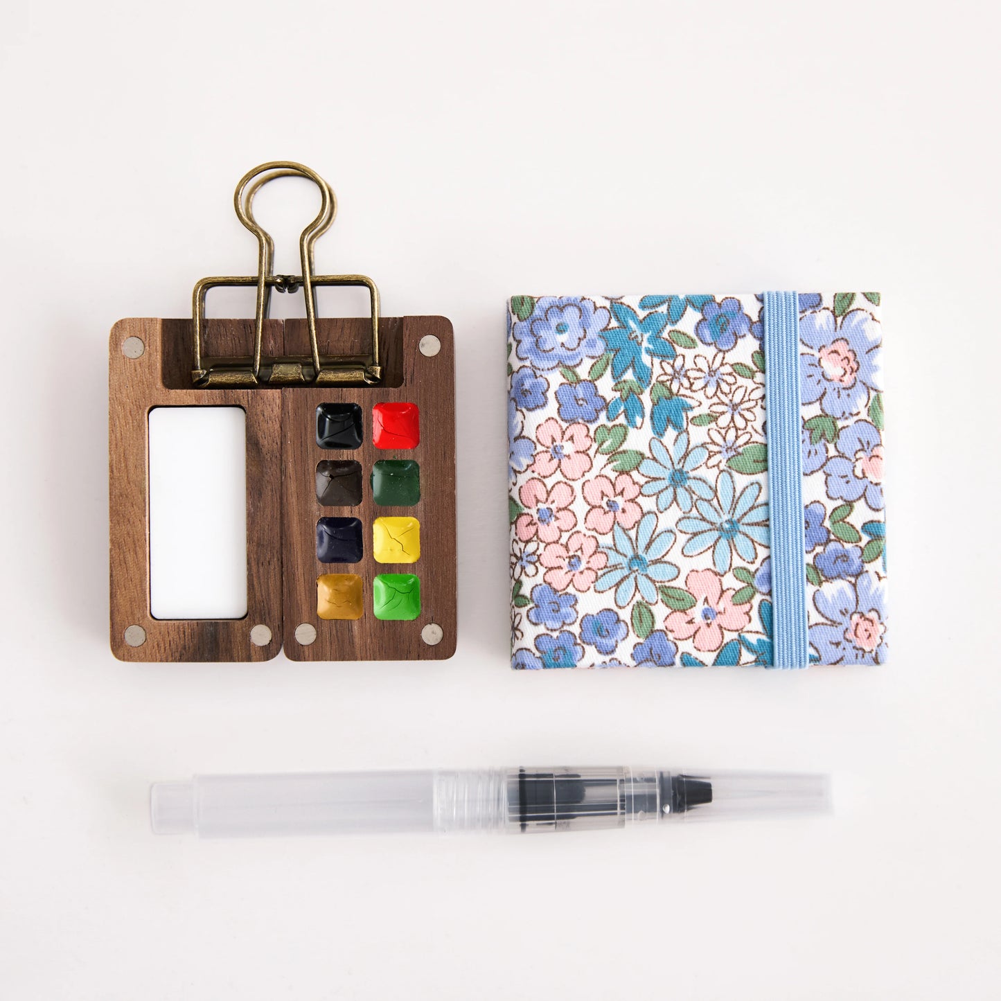 Trivo™ Watercolor Set – 8 Colors for Travel & Art