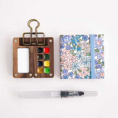 Trivo™ Watercolor Set – 8 Colors for Travel & Art