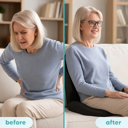 Relieve back, sciatica, and tailbone pain with Posture+