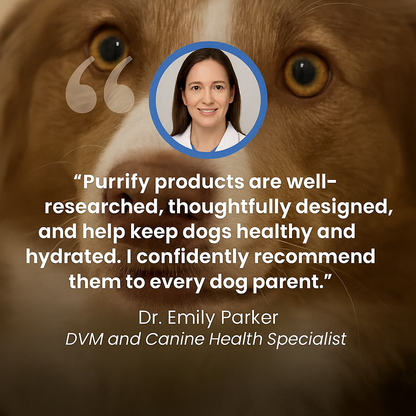 Protect your dog from dehydration and urinary emergencies with Trivo
