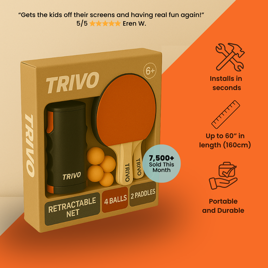 Trivo™ Pop-Up Pong