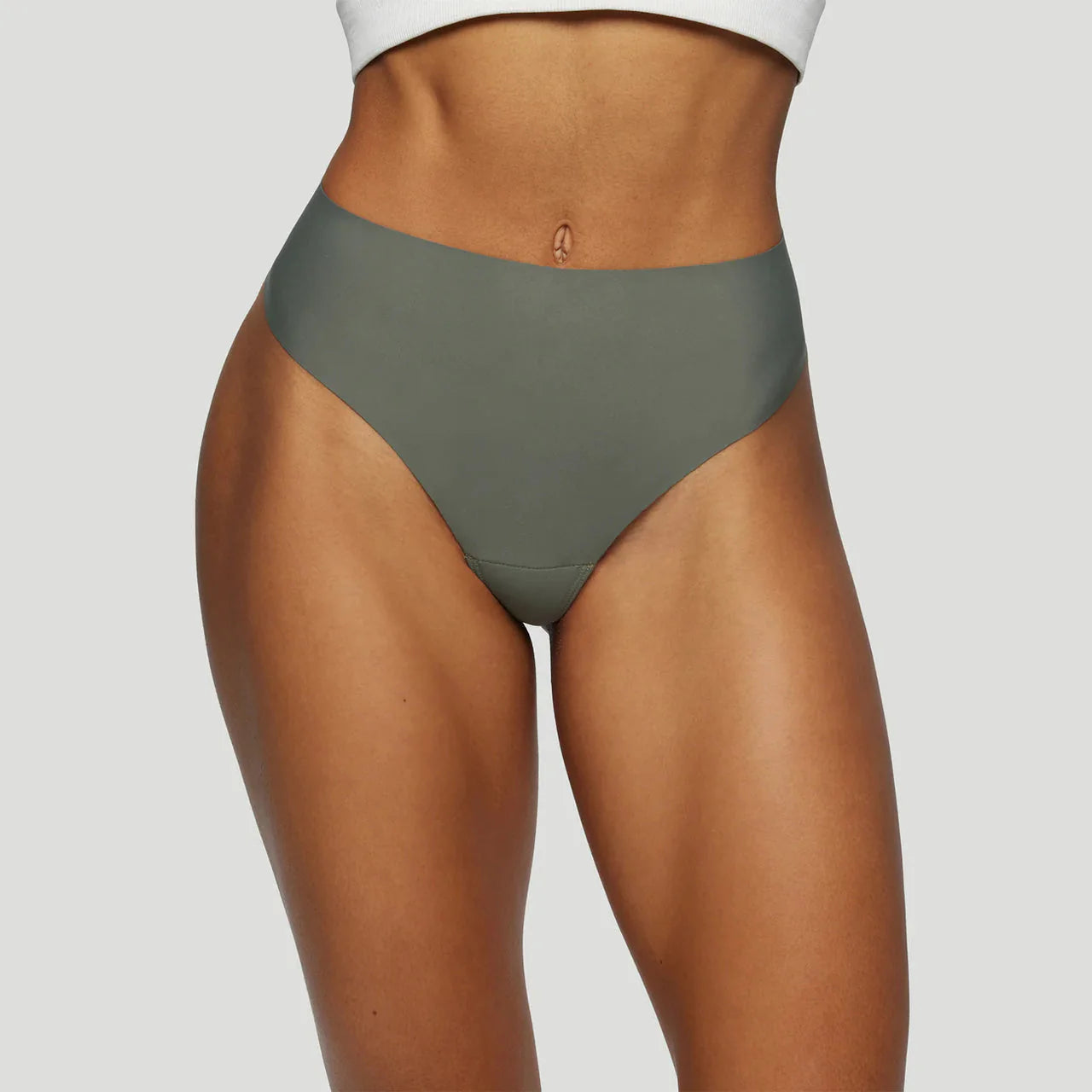Trivo Invisible Camel Toe Thong
